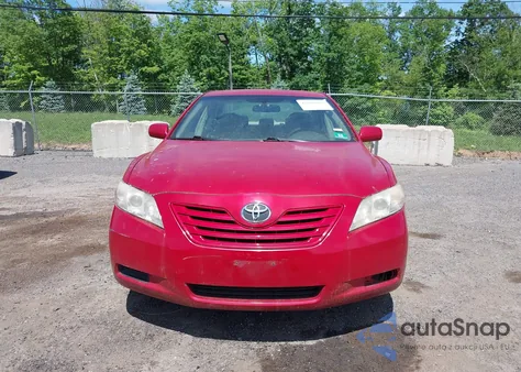 2007 Toyota Camry Le from USA, damaged, VIN 4T1BE46K77U067512